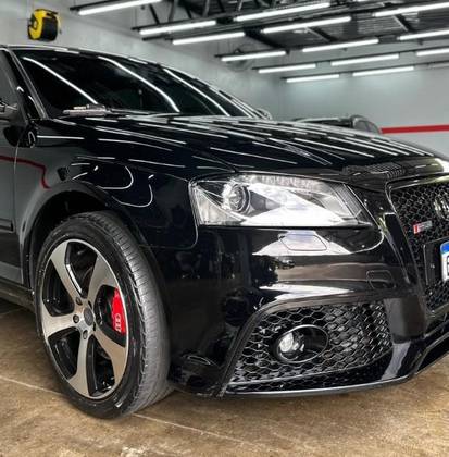AUDI A3 2.0 TFSI SPORTBACK 16V GASOLINA 4P S-TRONIC AUDI A3 2.0 TFSI SPORTBACK 16V GASOLINA 4P S-TRONIC